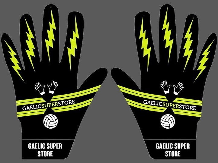 Lightning Gaelic Gloves