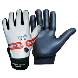 White Gaelic Gloves